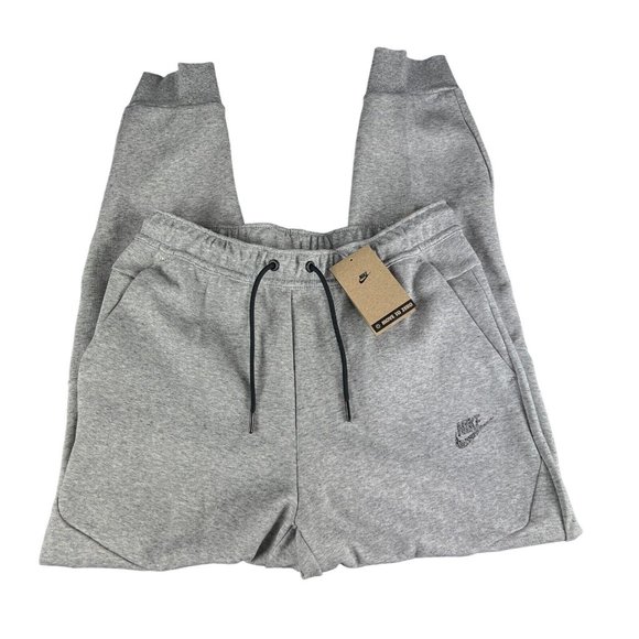 Nike Sportswear Tech Fleece Grey Jogger Pants DR9162-010 Men's Size S - XXL - Picture 3 of 4
